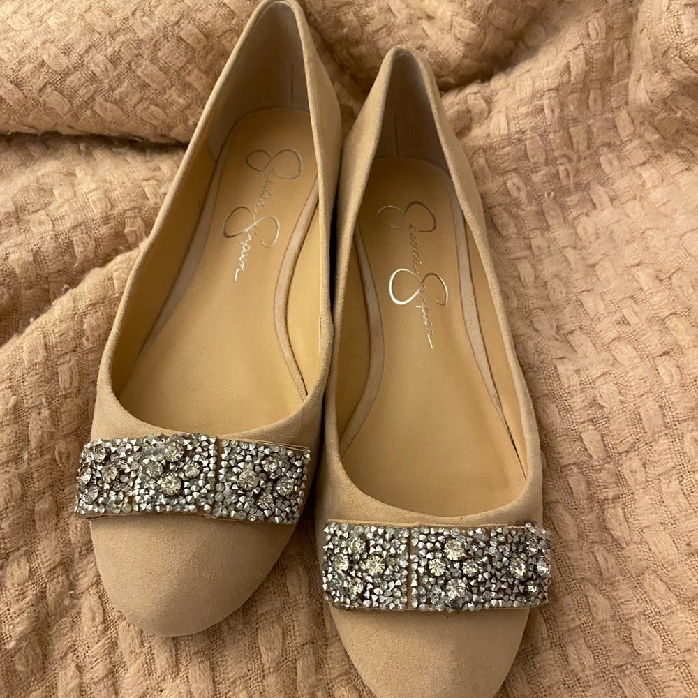 Jessica Simpson flat shoes